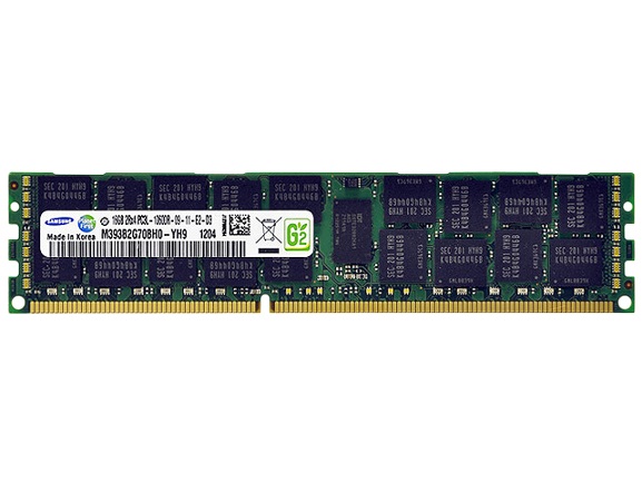 Dell 16GB (1x16GB) PC3L-10600R 2Rx4 1333MHz Memory RAM RDIMM